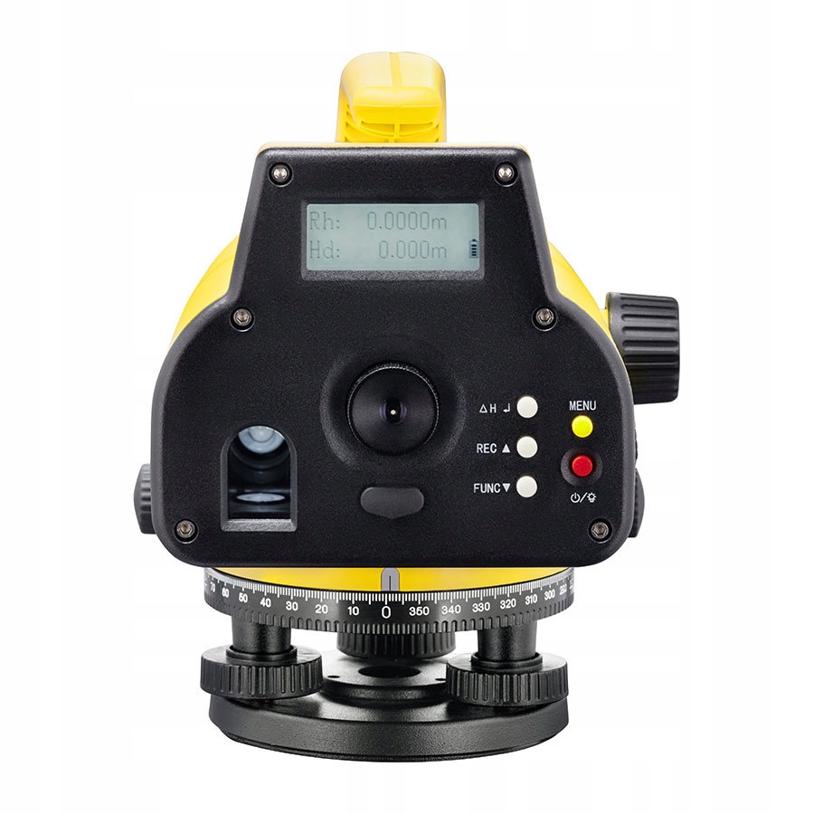 NIVEL SYSTEM NIWELATOR ELEKTRONICZNY micro-USB IP55 1,0mm/1km WALIZKA EL-32