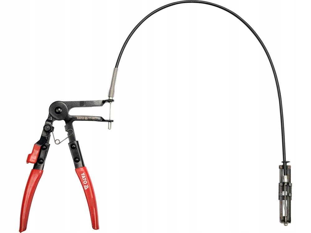 YATO SZCZYPCE Z LINKĄ DO OPASEK ZACISKOWYCH 210MM, LINKA 690mm YT-0677