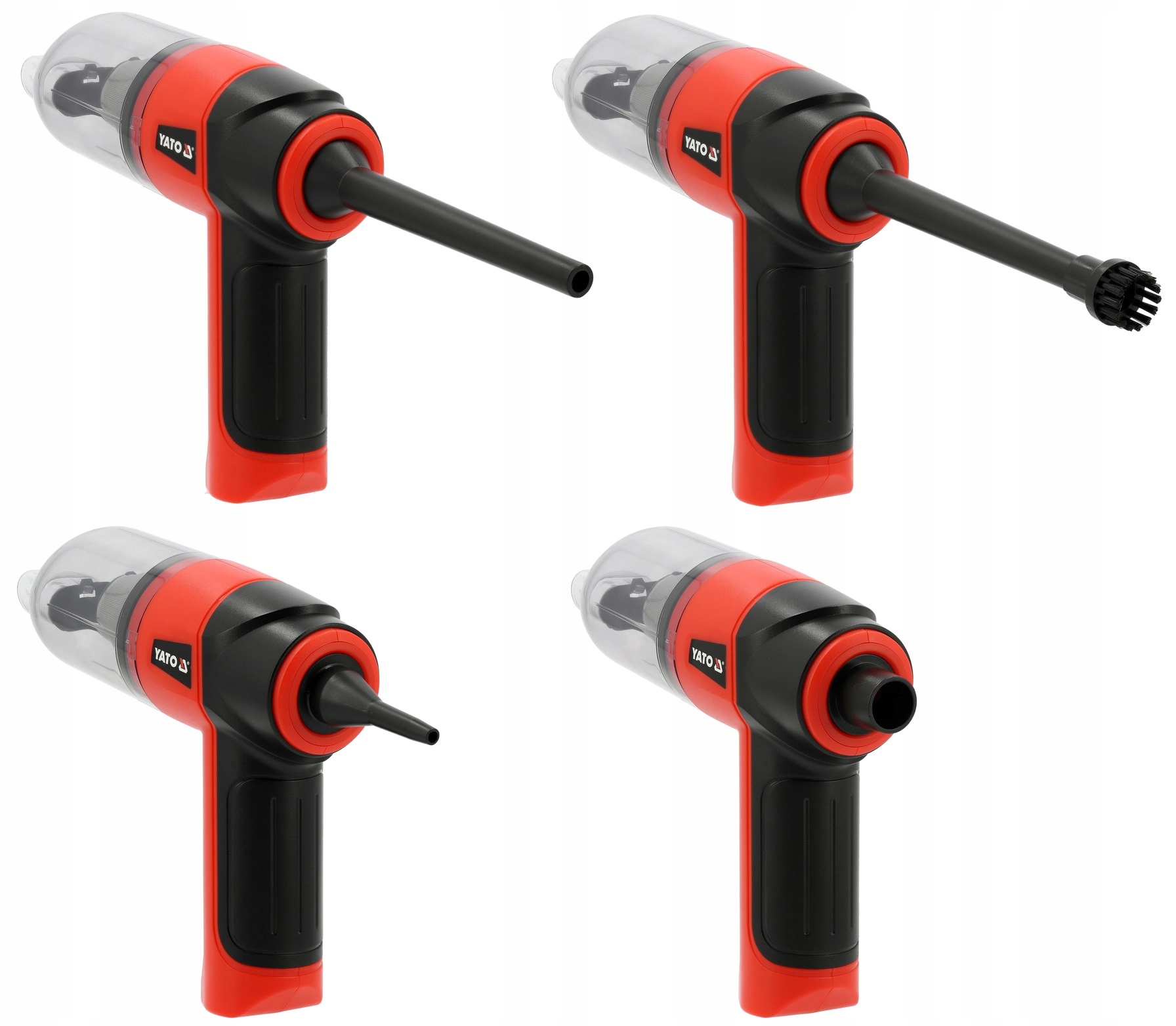 ODKURZACZ SAMOCHODOWY BEZPRZEWODOWY RĘCZNY HEPA 70W 12KPA 5V 2000MAH USB