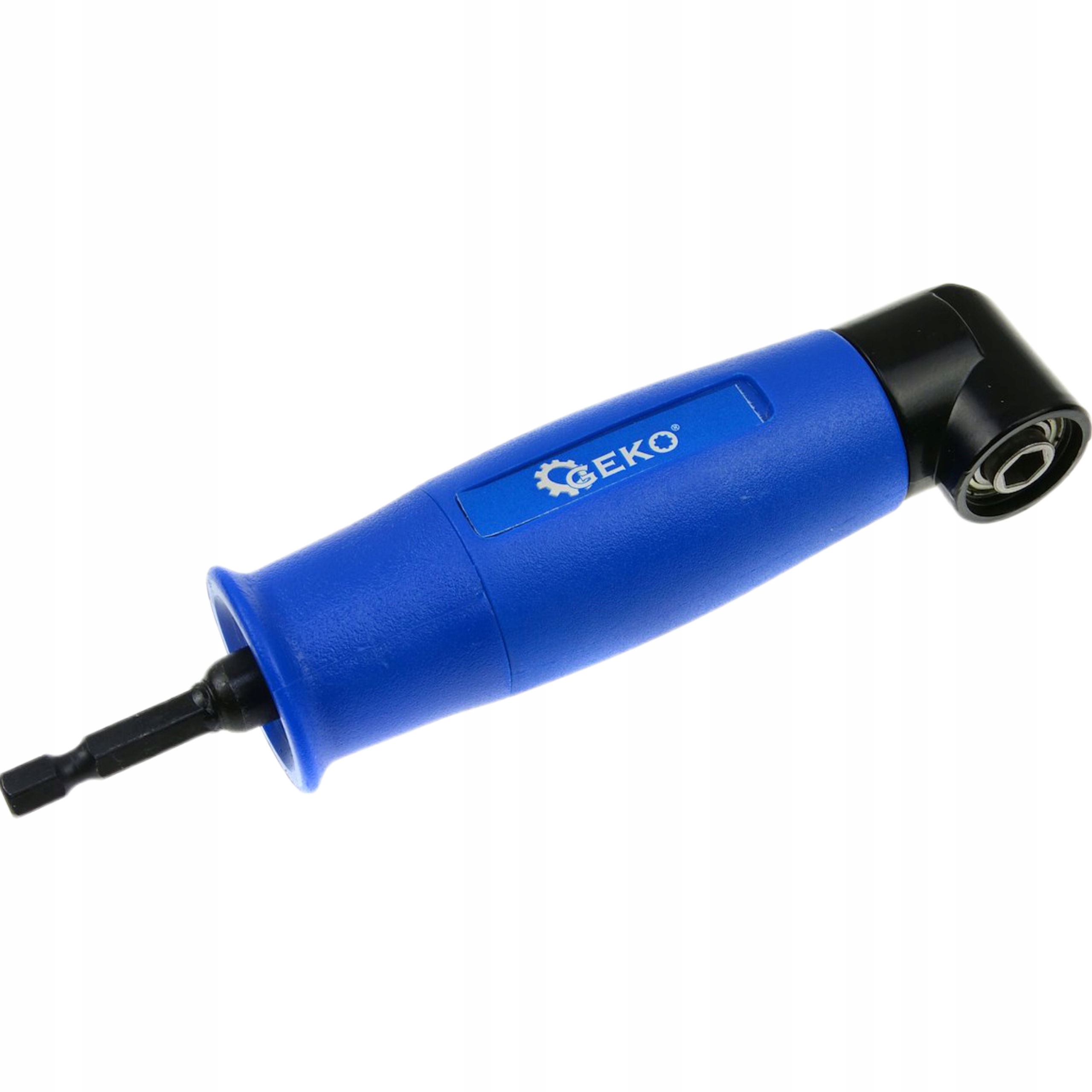 ADAPTER UCHWYT KĄTOWY 90° DO BITÓW HEX 1/4" GEKO G15013