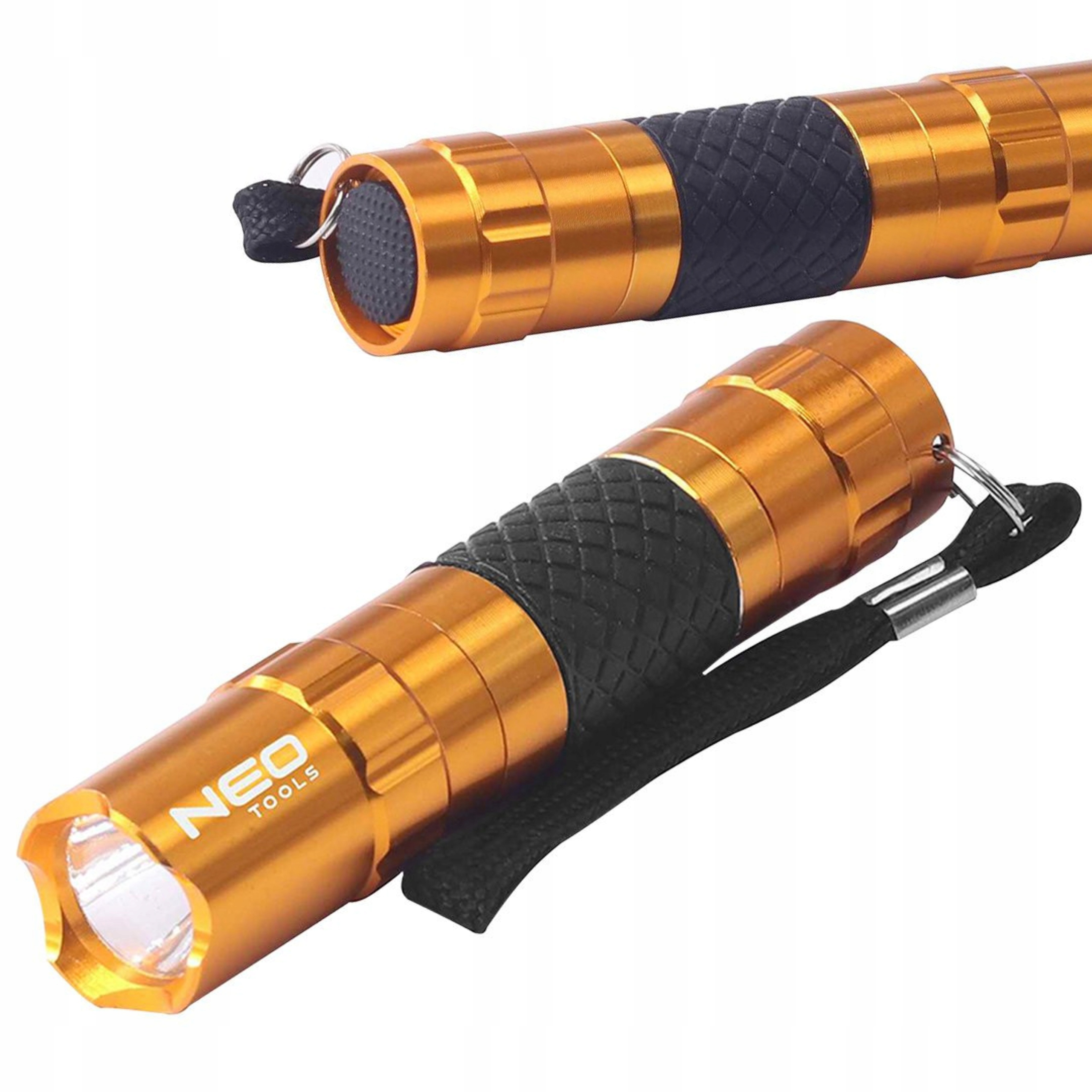 NEO MINI LATARKA 20LM 1XAA KIESZONKOWA 97 mm SURVIVAL TURYSTYCZNY 63-182-2