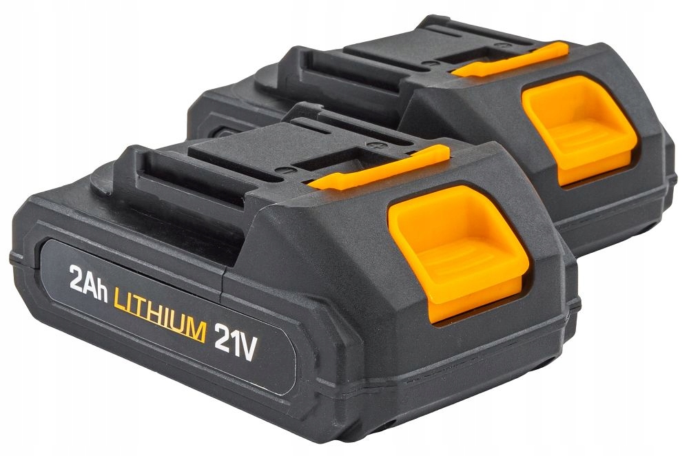 POWERMAT PODKASZARKA 2x 2ah 21V AKUMULATOR + OSPRZĘT PM-PKA-2AHM