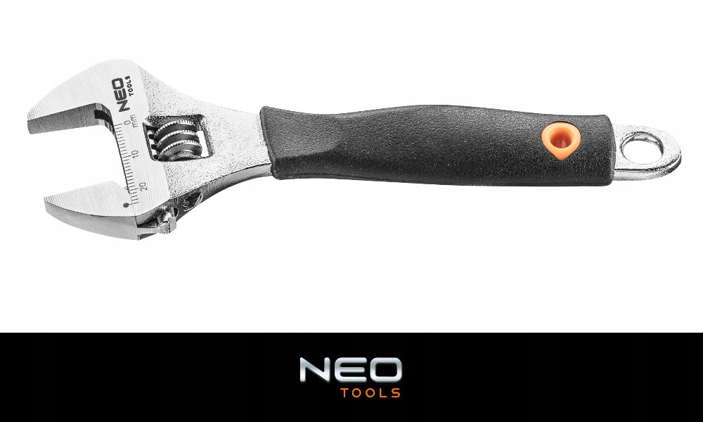 03-029 KLUCZ NASTAWNY 250mm 0-32mm NEO TOOLS