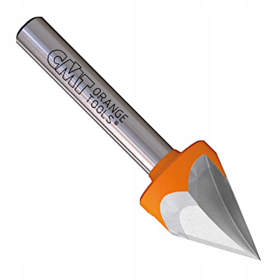 CMT FREZ TRZPIENIOWY LITERUJĄCY GRAWEROWANIA DREWNA 60° 12,7MM 958.001.11