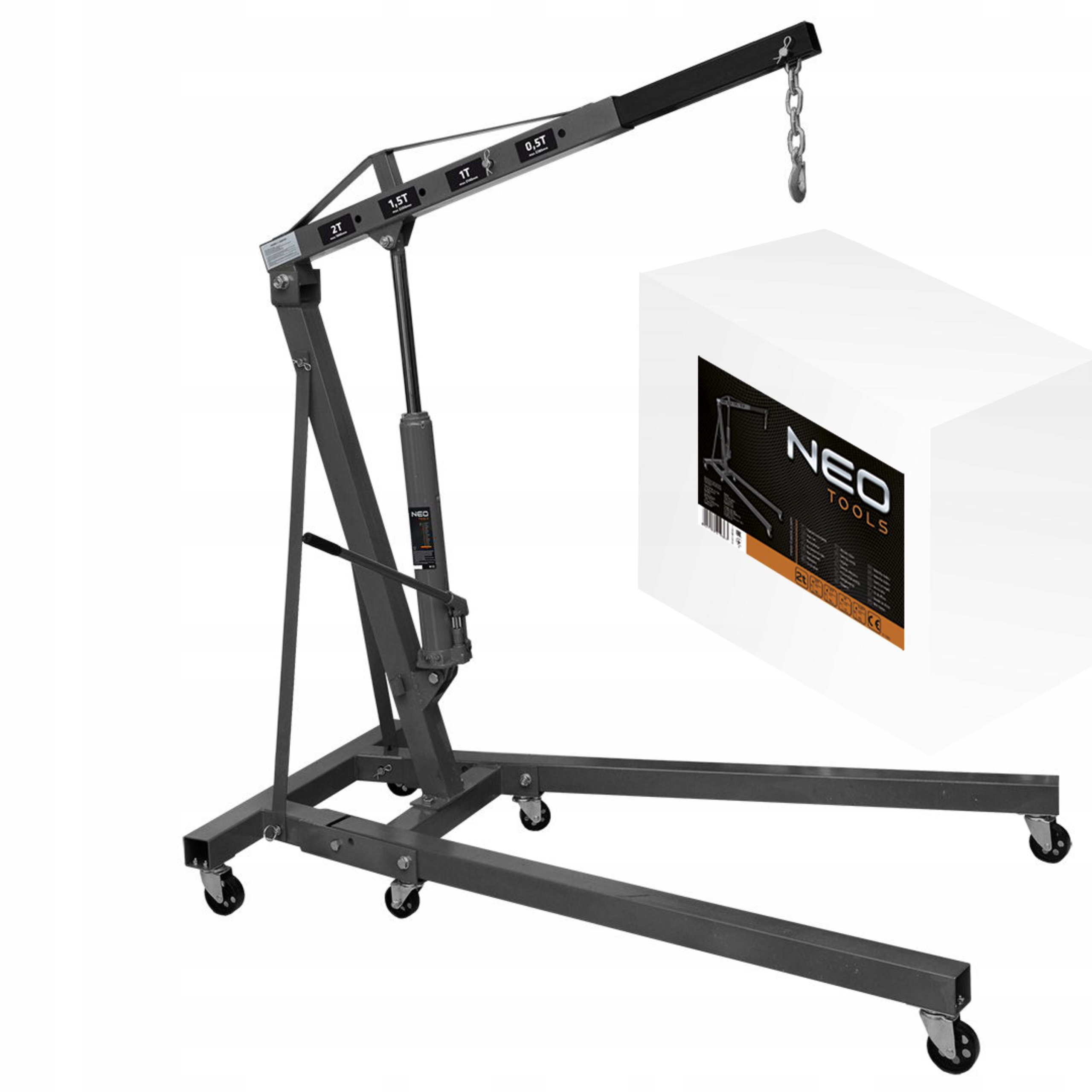 NEO PODNOŚNIK WARSZTATOWY 2T 25-2382MM ŻURAW11-720