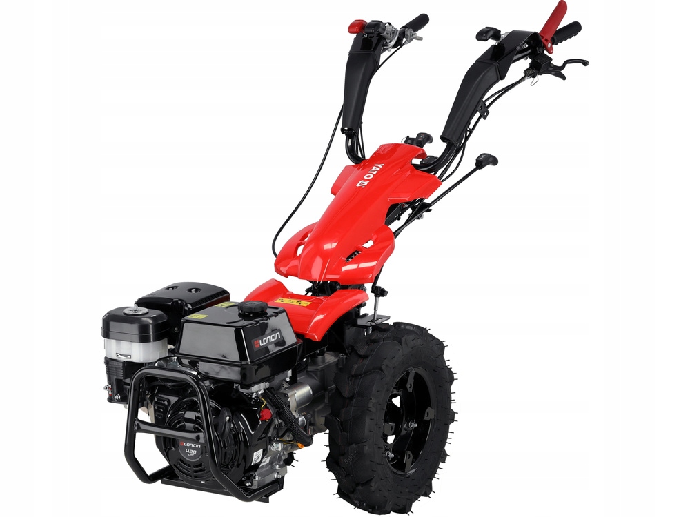 YATO CIĄGNIK JEDNOOSIOWY 420 CM3 SILNIK LONCIN 6,5l NA BENZYNĘ E10 YT-85851