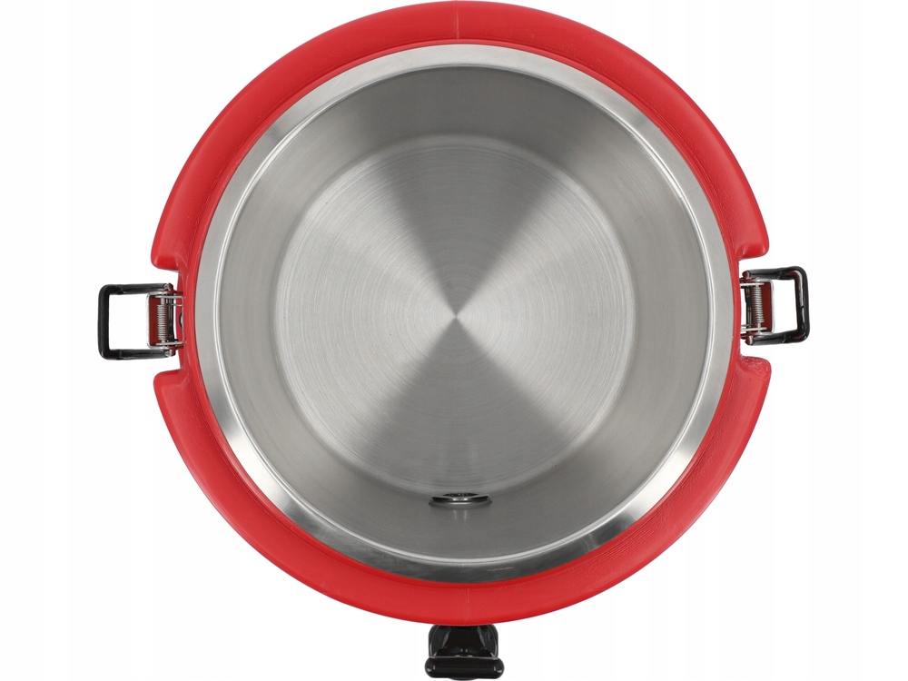 YATO TERMOS TRANSPORTOWY OKRĄGŁY Z KRANIKIEM 9L RED YG-09230