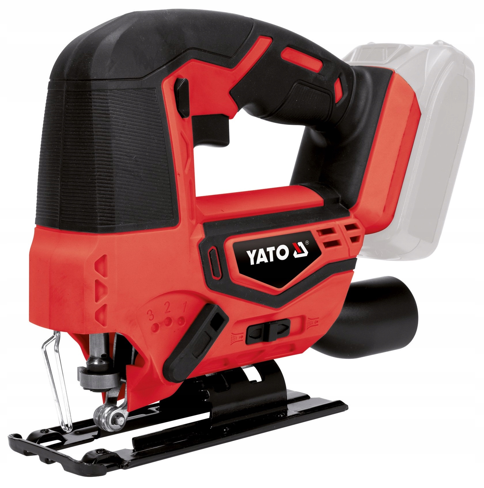 YATO WYRZYNARKA AKUMULATOROWA WYCINARKA 18V YT-82823 DO DESEK PŁYT METALU