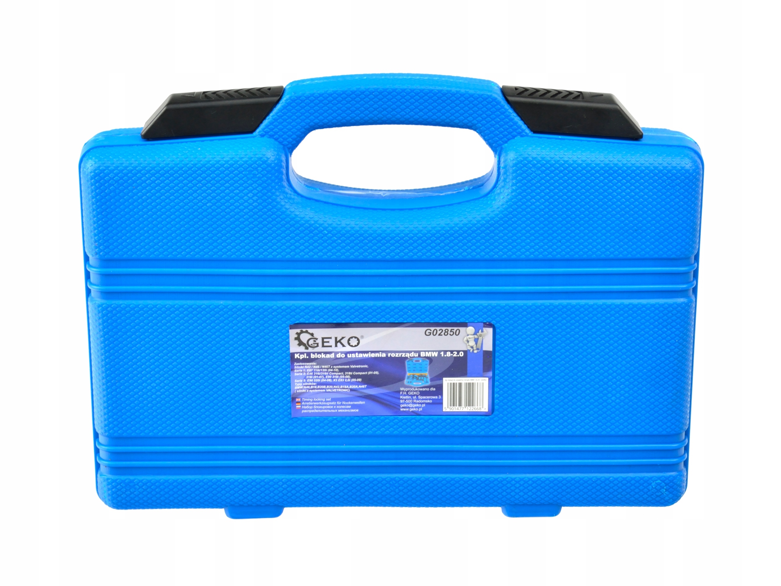 KOMPLET BLOKAD DO USTAWIENIA ROZRZĄDU BMW 1.8-2.0