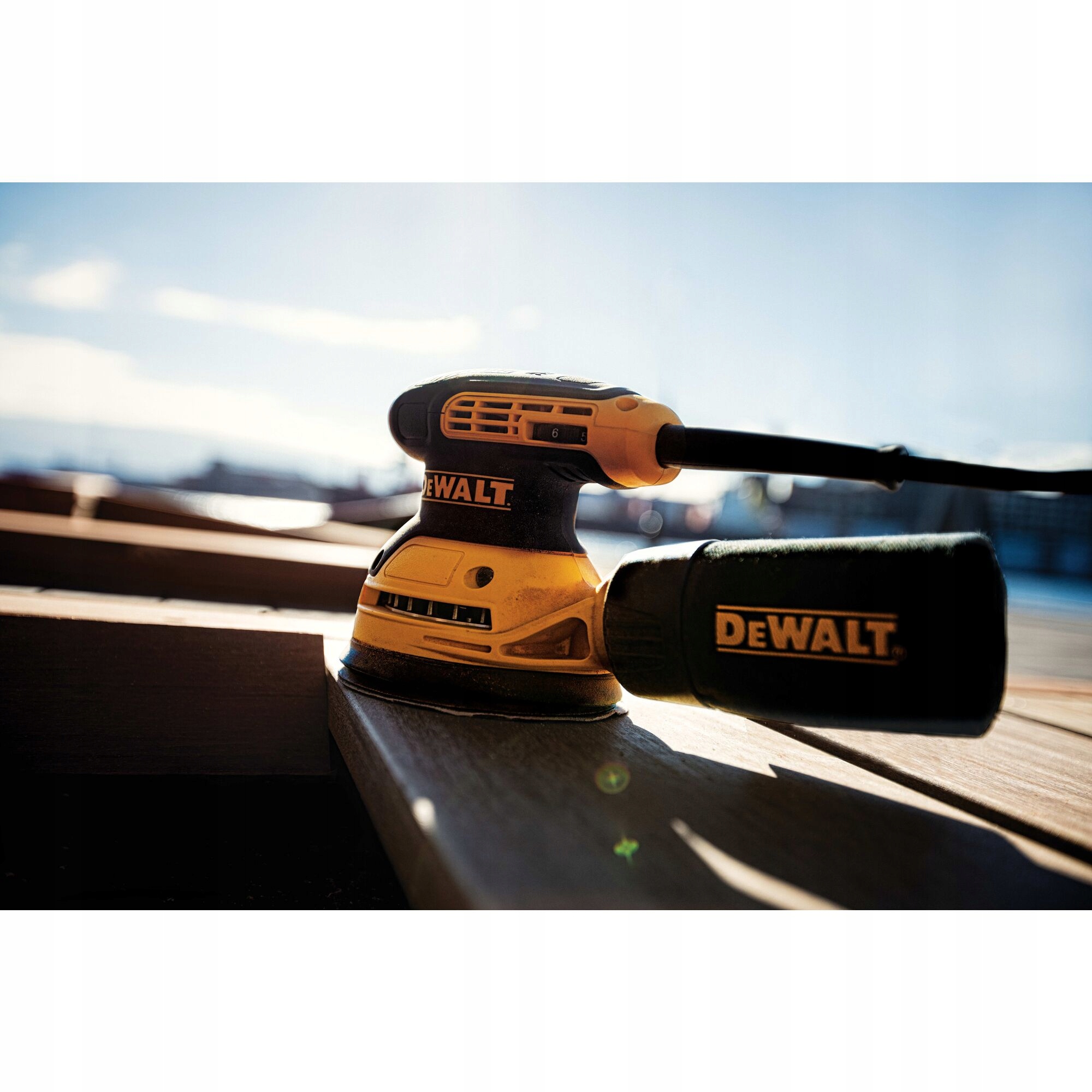 SZLIFIERKA MIMOŚRODOWA DEWALT DWE6423 125mm 280W