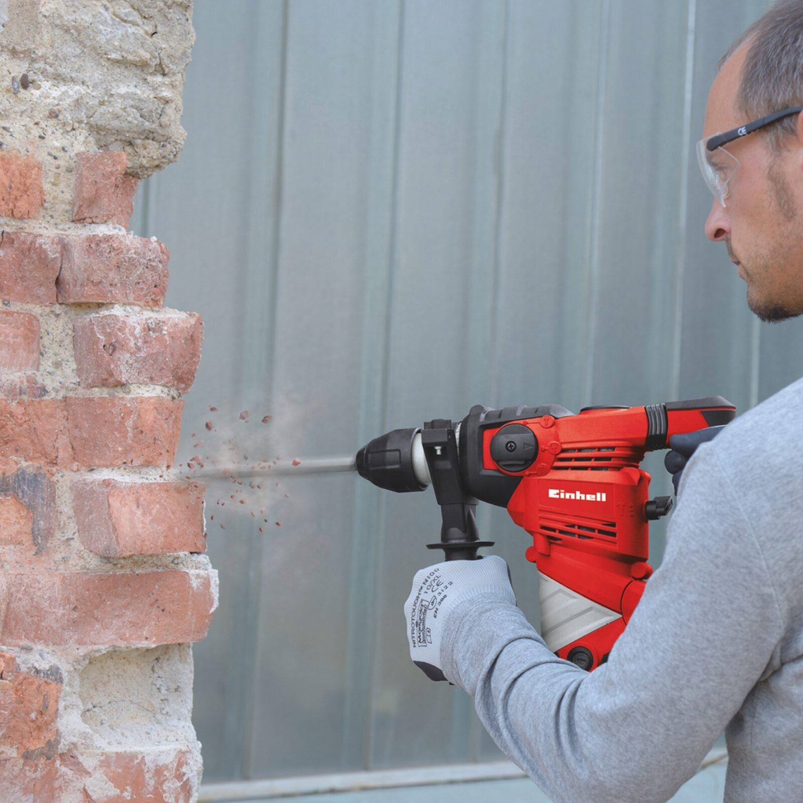 EINHELL MŁOT UDAROWY MŁOTOWIERTARKA TC-RH 1600 WALIZKA 4258478