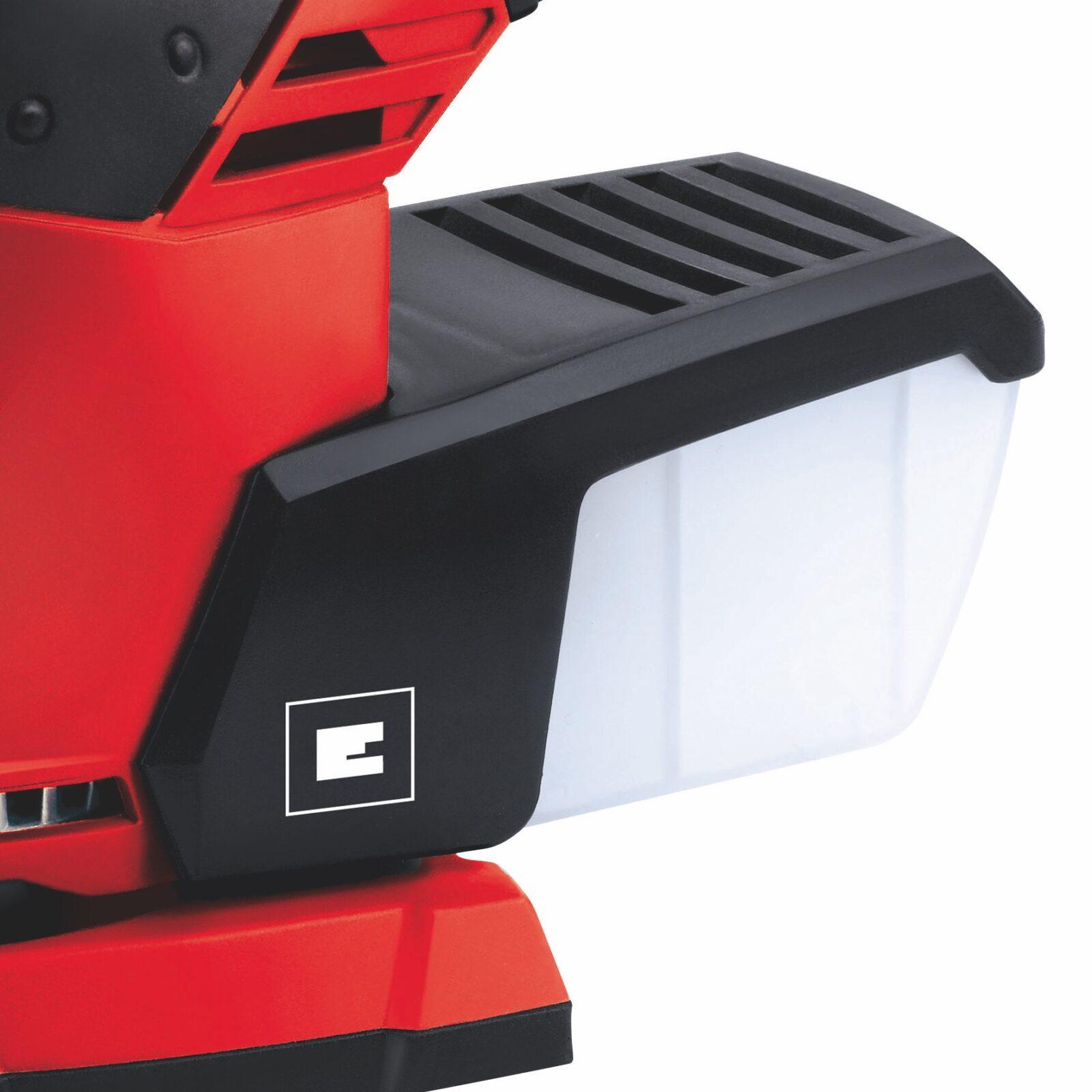 EINHELL SZLIFIERKA OSCYLACYJNA TE-OS 1320 SZLIFOWNIA DREWNA METALU PLASTIKU