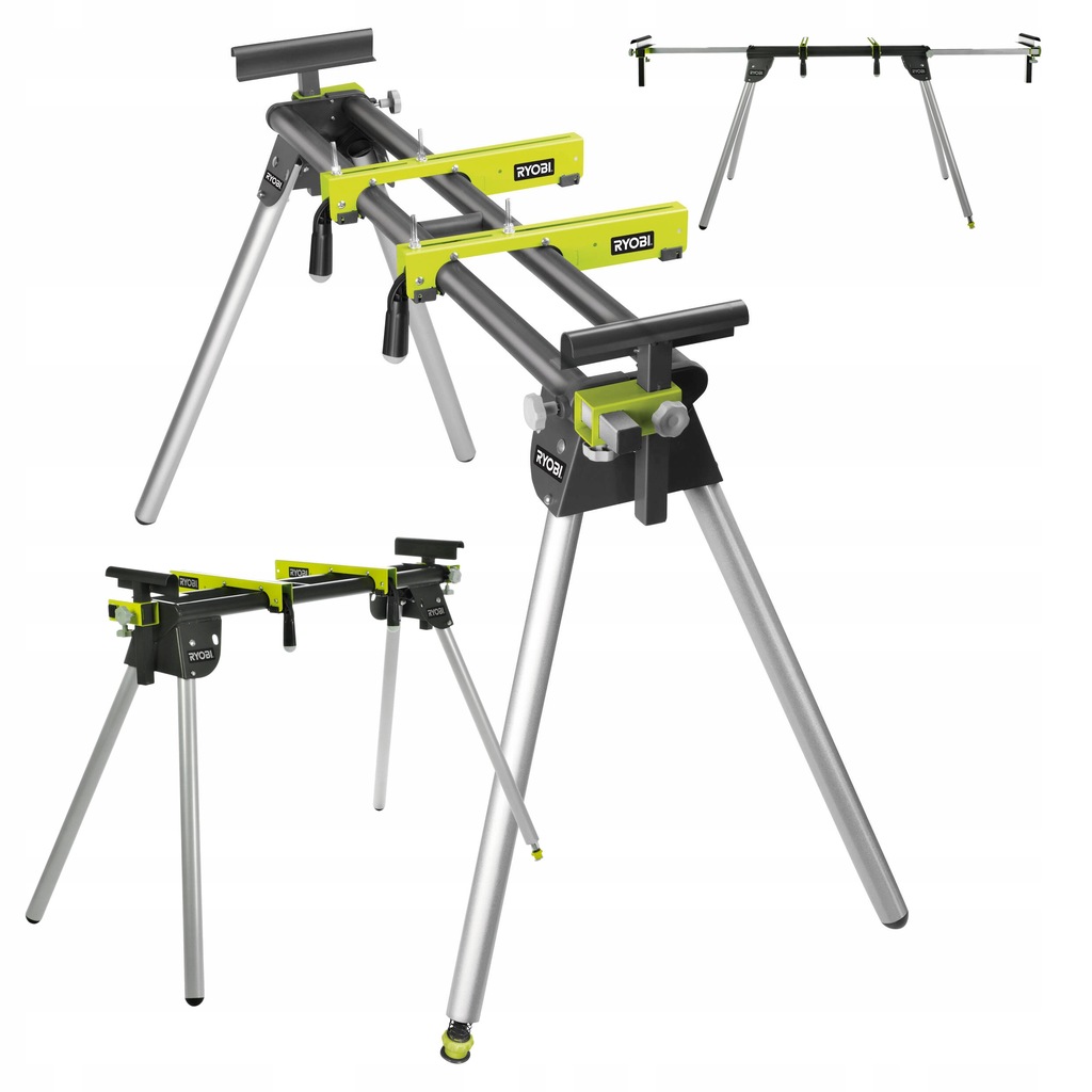 STÓŁ DO UKOŚNICY RLS02 5133001817 RYOBI 180kg STOLIK PODPORA 216cm