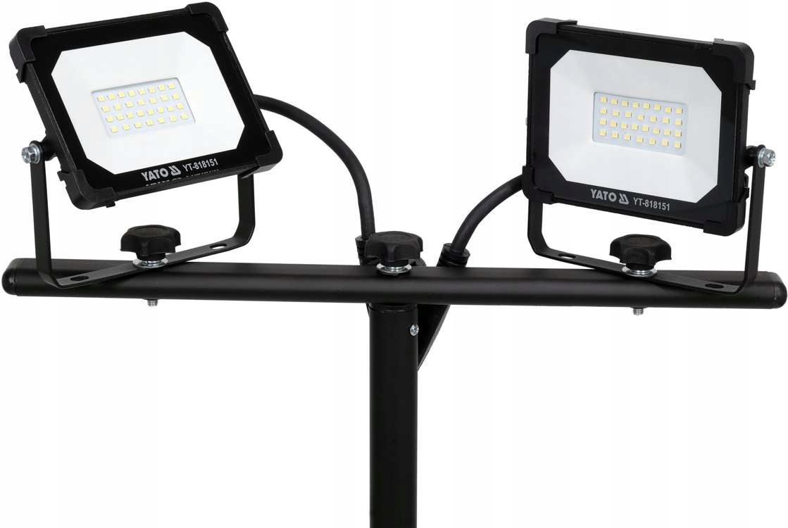 YATO REFLEKTOR LED ZE STOJAKIEM HALOGEN 2x20W IP65