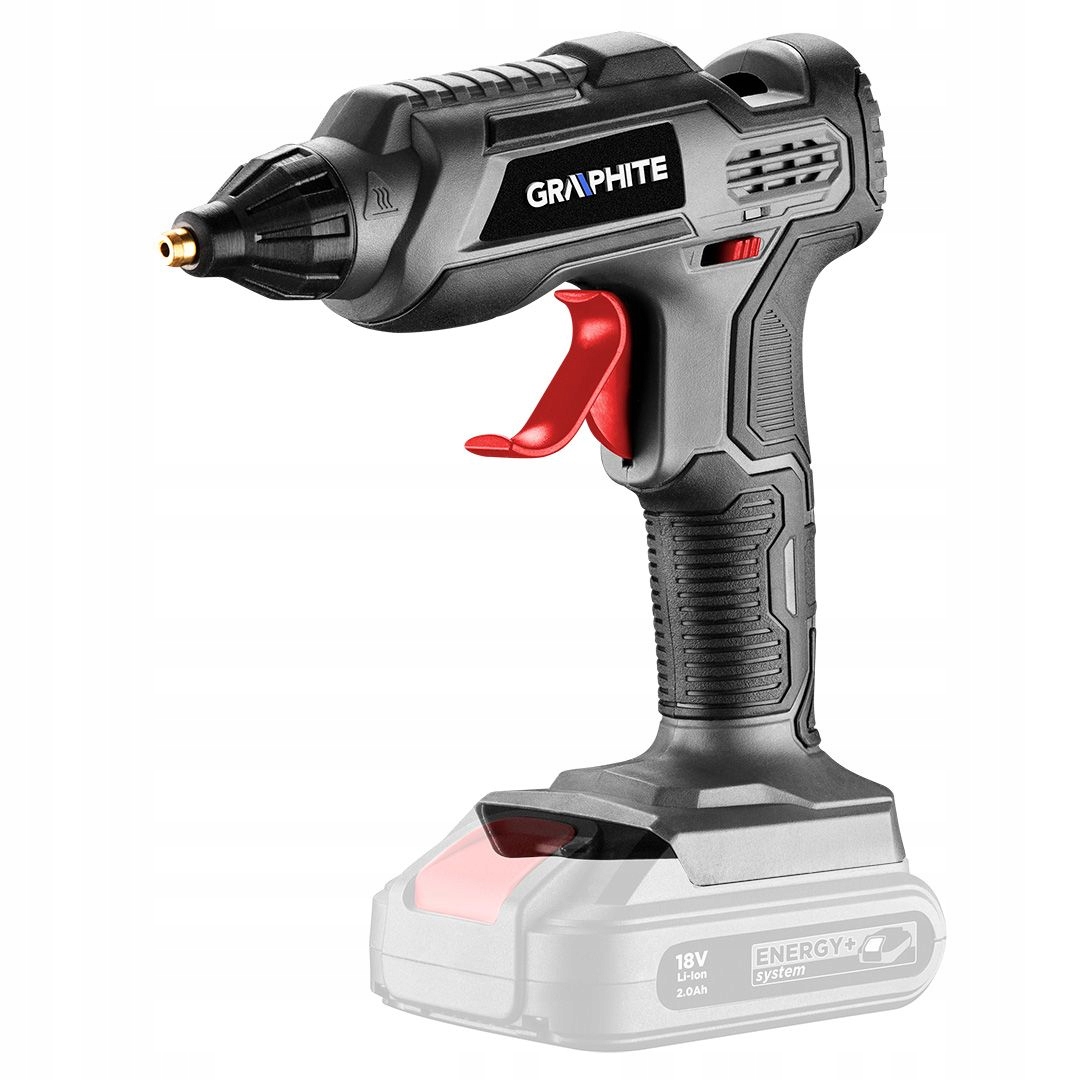 PISTOLET DO KLEJU NA GORĄCO 18V GRAPHITE E+ 58G040
