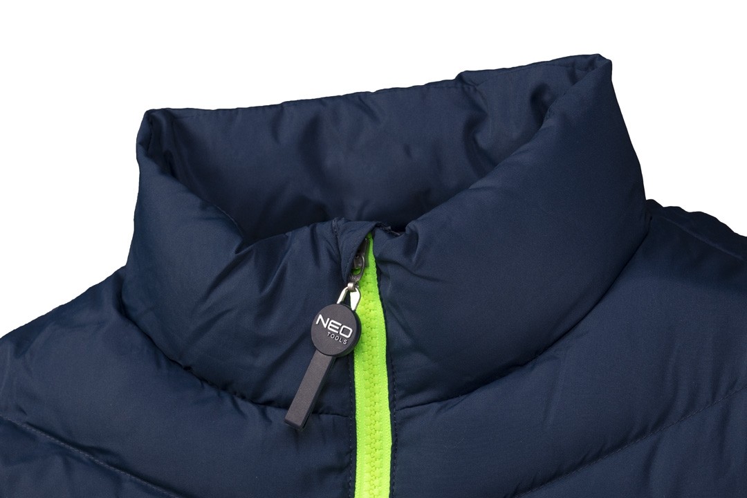 NEO BEZRĘKAWNIK PUCHOWY kamizelka robocza NEON XXL