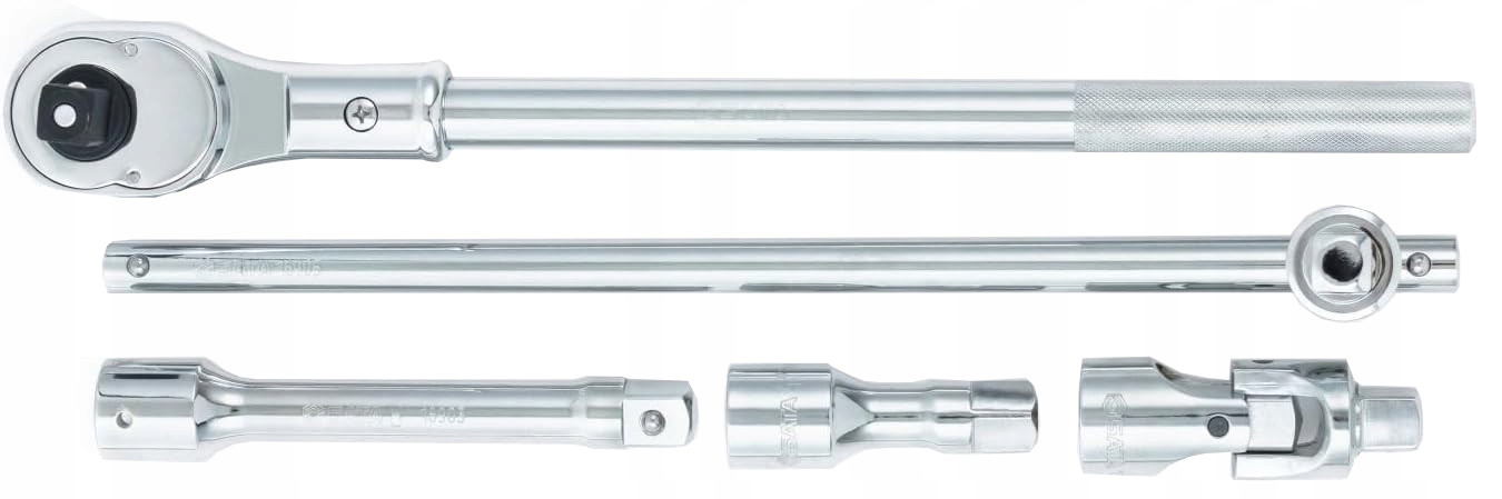 SATA ZESTAW 15 KLUCZY NASADOWYCH 3/4" METRYCZNYCH W WALIZCE ST09015SJ