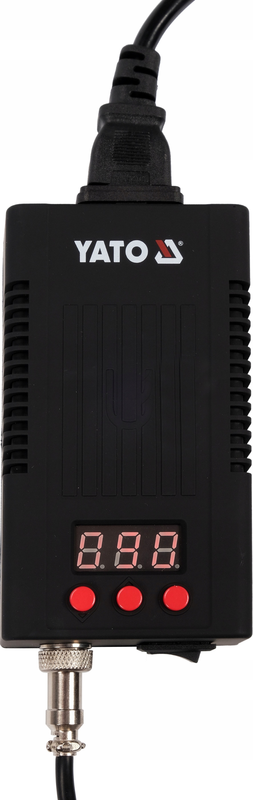 YATO STACJA LUTOWNICZA LED GROT T12 75W LUTOWNICA