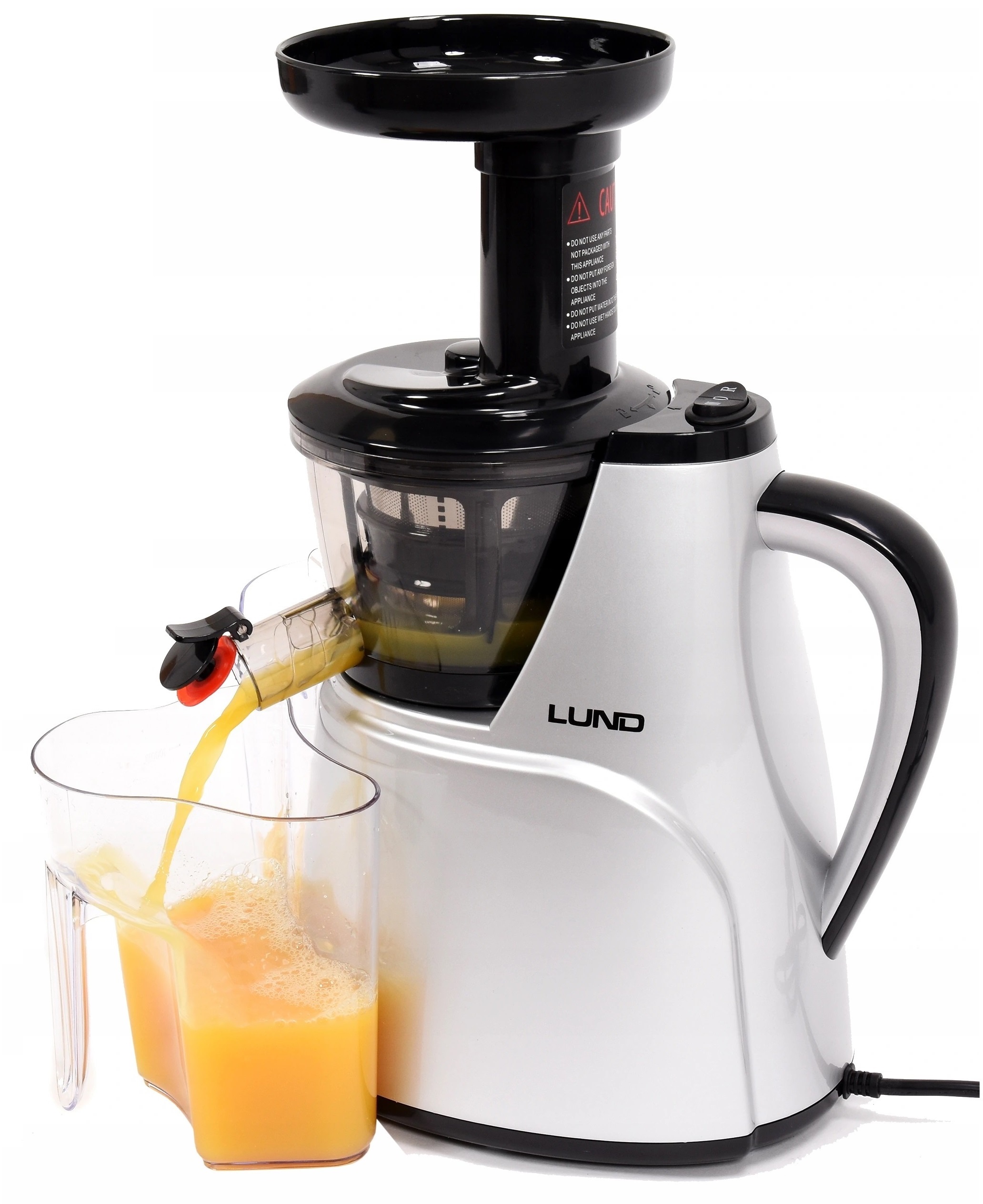 WYCISKARKA SOKOWIRÓWKA WOLNOOBROTOWA DO SOKÓW LUND 67840