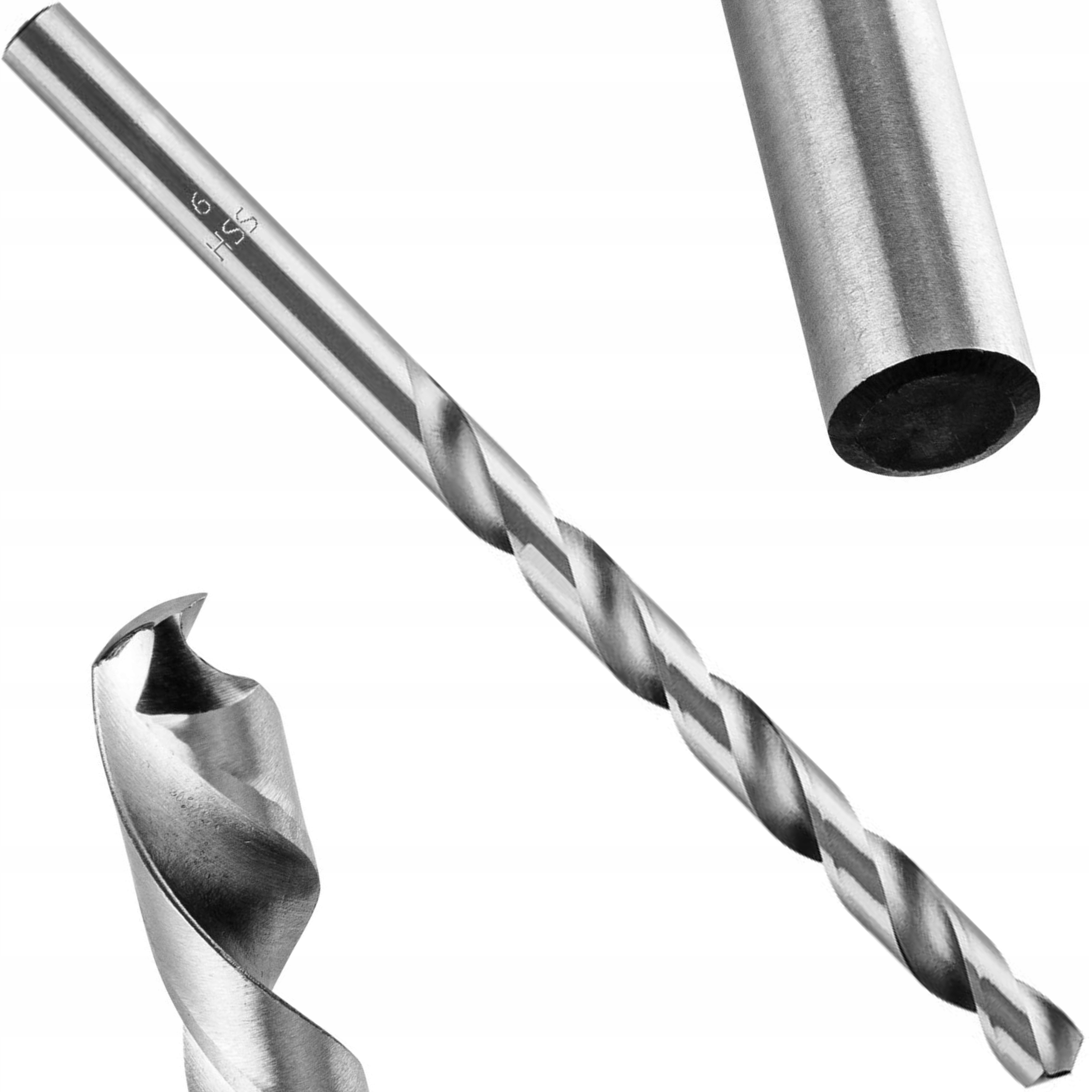 GRAPHITE WIERTŁO DO METALU HSS DIN 340 PRZEDŁUŻANE ŚREDNICA 6MM 54T996