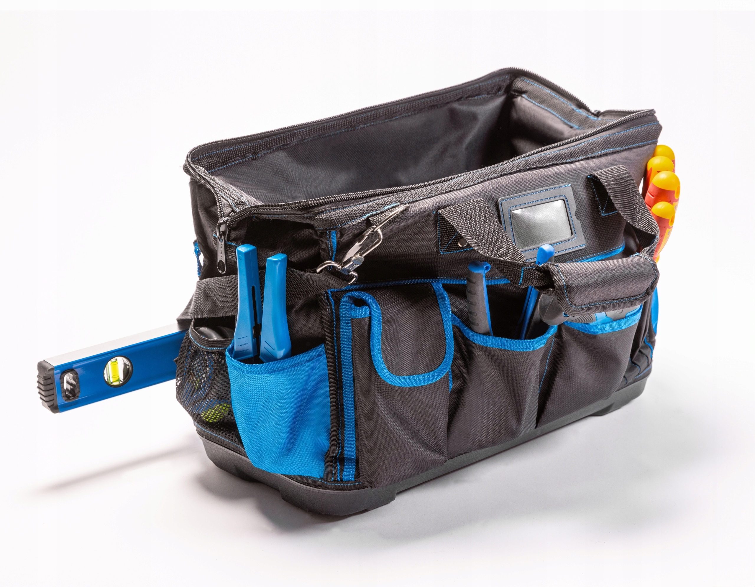 HOGERT ZAMYKANA TORBA ROBOCZA NARZĘDZIOWA MONTERSKA ORGANIZER HT7G210 MOCNA