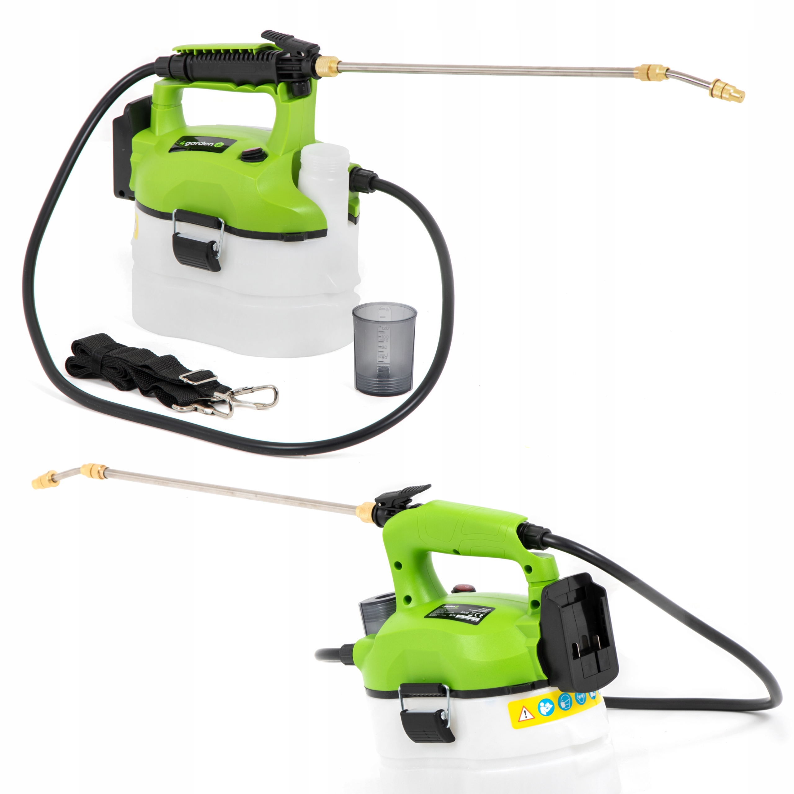 4GARDEN OPRYSKIWACZ AKUMULATOROWY 20V OGRODOWY 3L