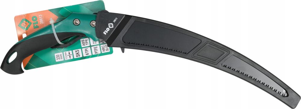 FLO PIŁA OGRODOWA ZAKRZYWIONA 330 MM DEMONTOWANE OSTRZE 28613