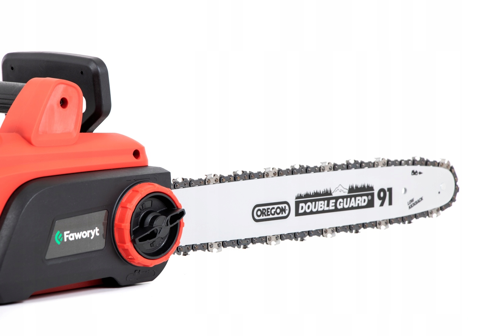 FAWORYT PIŁA ŁAŃCUCHOWA PILARKA ELEKTRYCZNA CIĘCIA DRZEWA 2500W 40cm OREGON