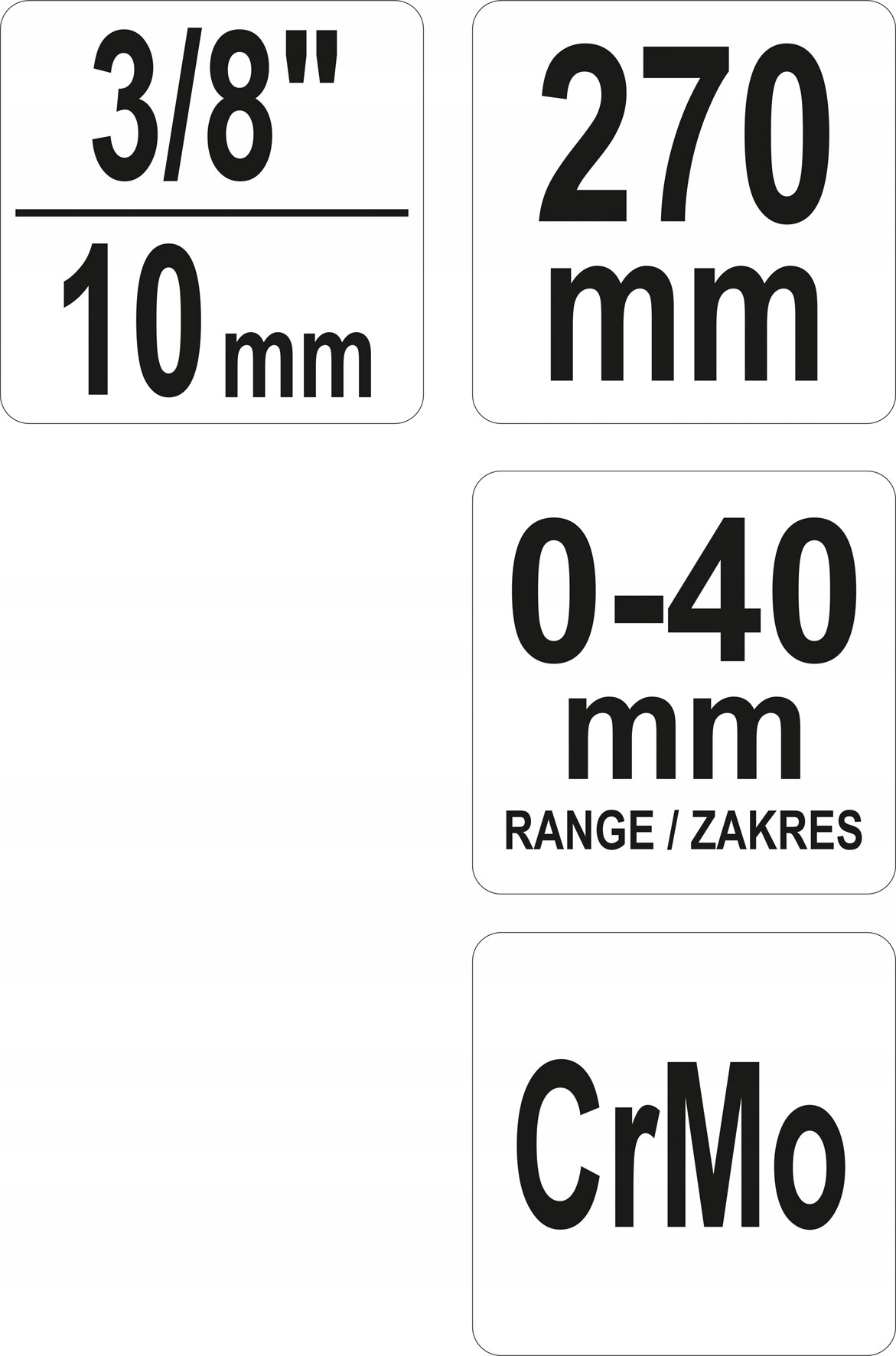 YATO SZCZYPCE PRZYRZAD DO ZACISKANIA OPASEK 3/8" 0-40mm OSŁON PRZEGUBÓW