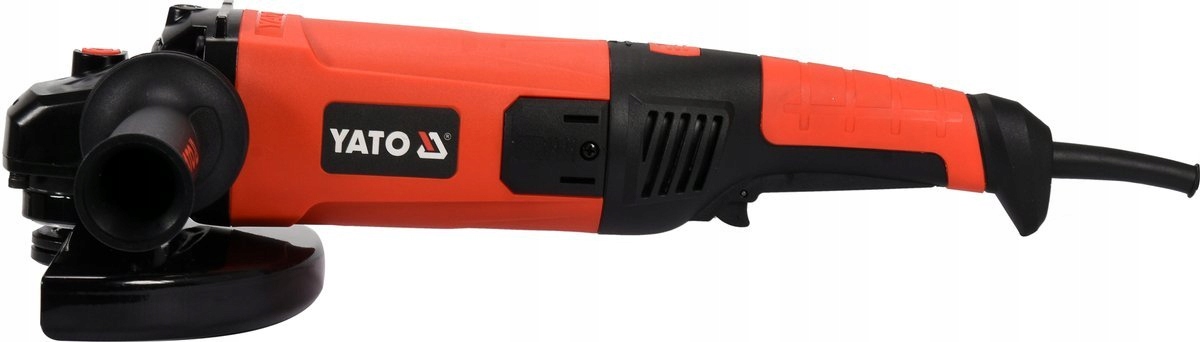 YATO SZLIFIERKA KĄTOWA KĄTÓWKA SIECIOWA 2000W 180MM ODPORNY KABEL YT-82104