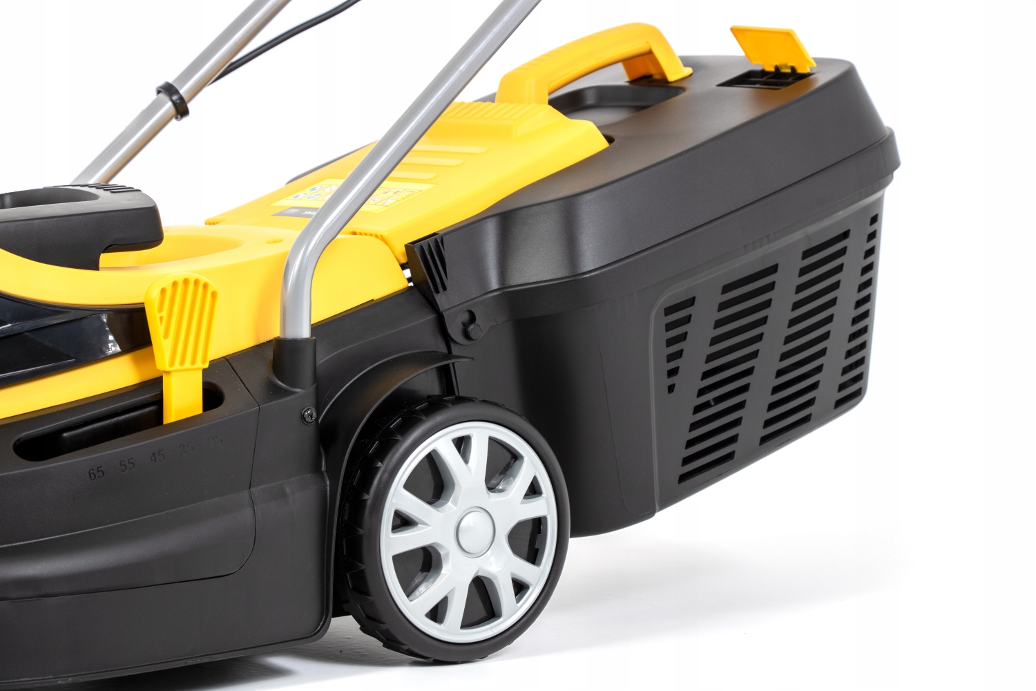 LIDER KOSIARKA ELEKTRYCZNA DO TRAWY 1400W 34cm 35L KC1400A Z KOSZEM