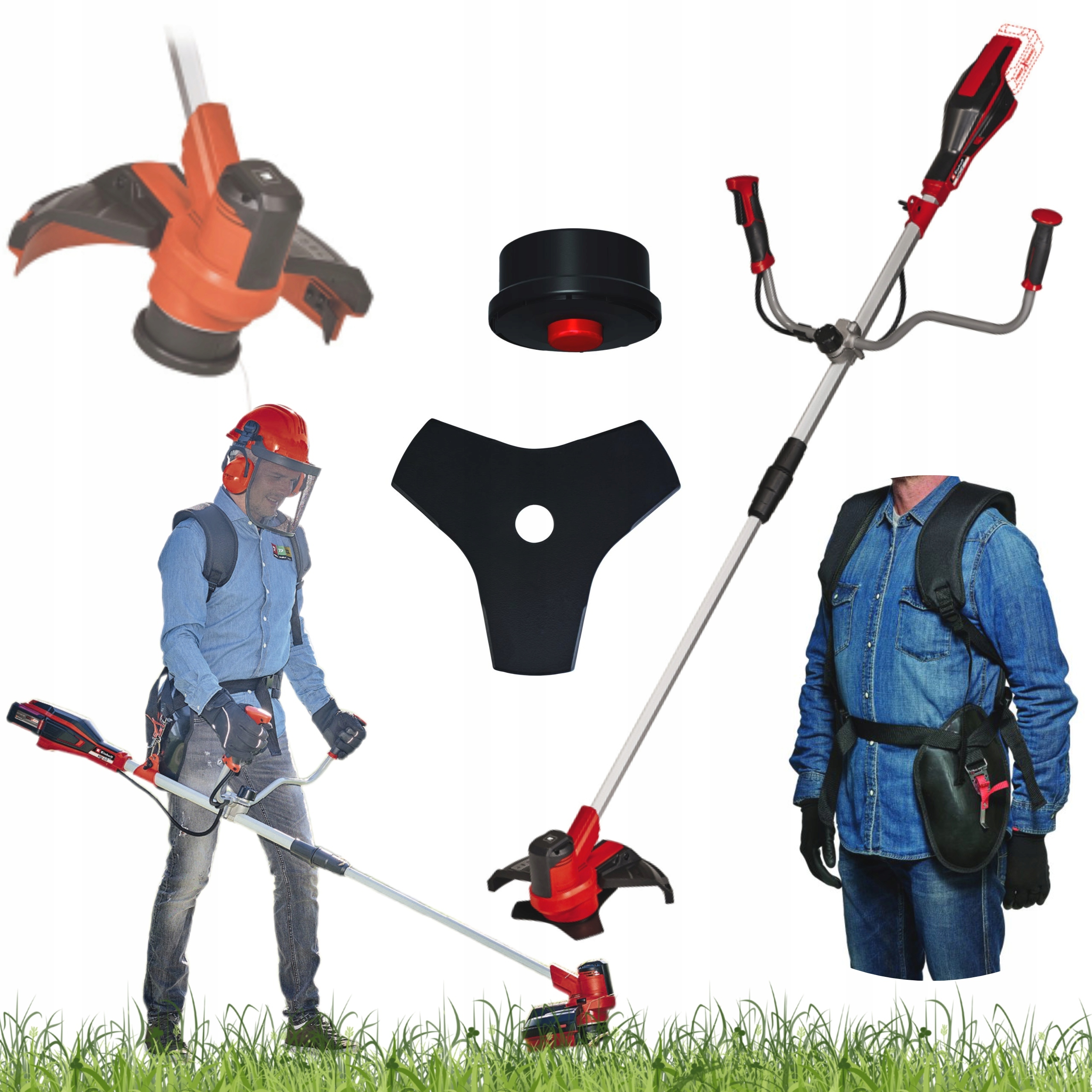 EINHELL KOSA AKUMULATOROWA WYKASZARKA PODKASZARKA 18V AGILLO 18/200 -Solo