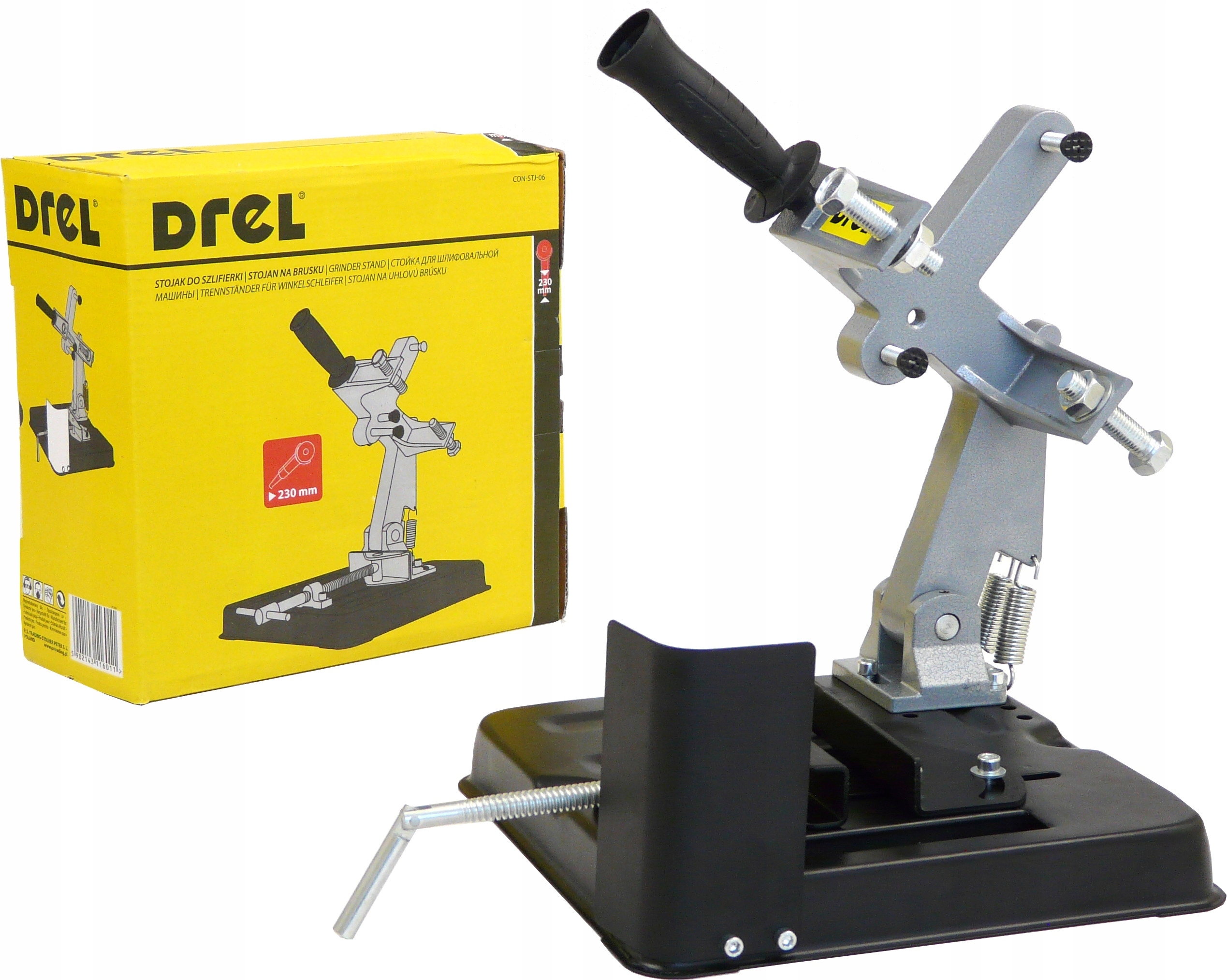 STOJAK STATYW uchwyt do szlifierki kątowej 230 HIT