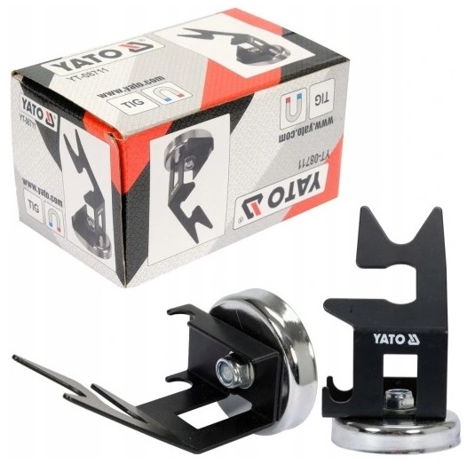 YATO PODSTAWKA MAGNETYCZNA NA UCHWYT SPAWALNICZY TIG 2,5MM YT-08711