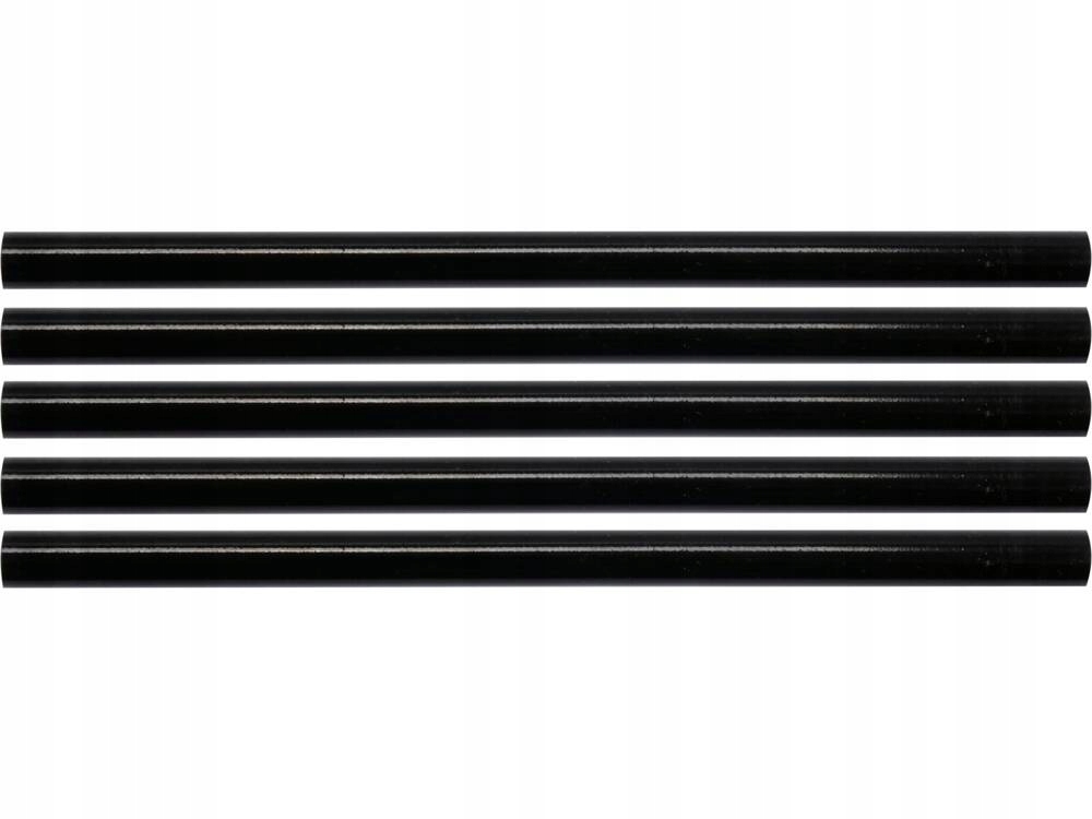 YATO KLEJ TERMOTOPLIWY 11X200MM 5SZT KOLOR CZARNY YT-82433 WKŁAD KLEJOWY