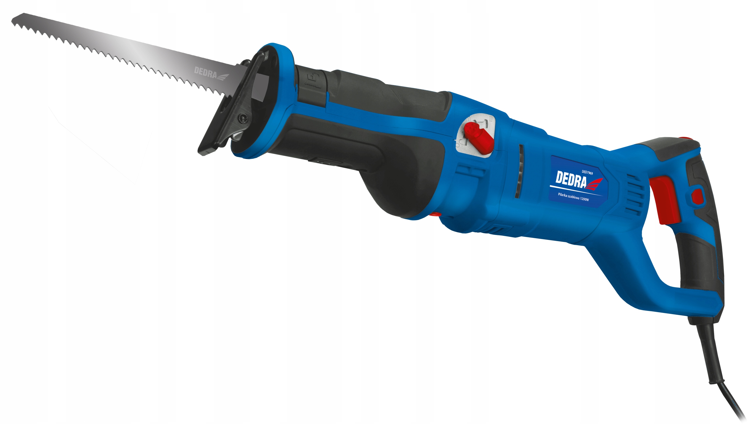 DEDRA PIŁA SZABLASTA 1200W LISI OGON DED7969