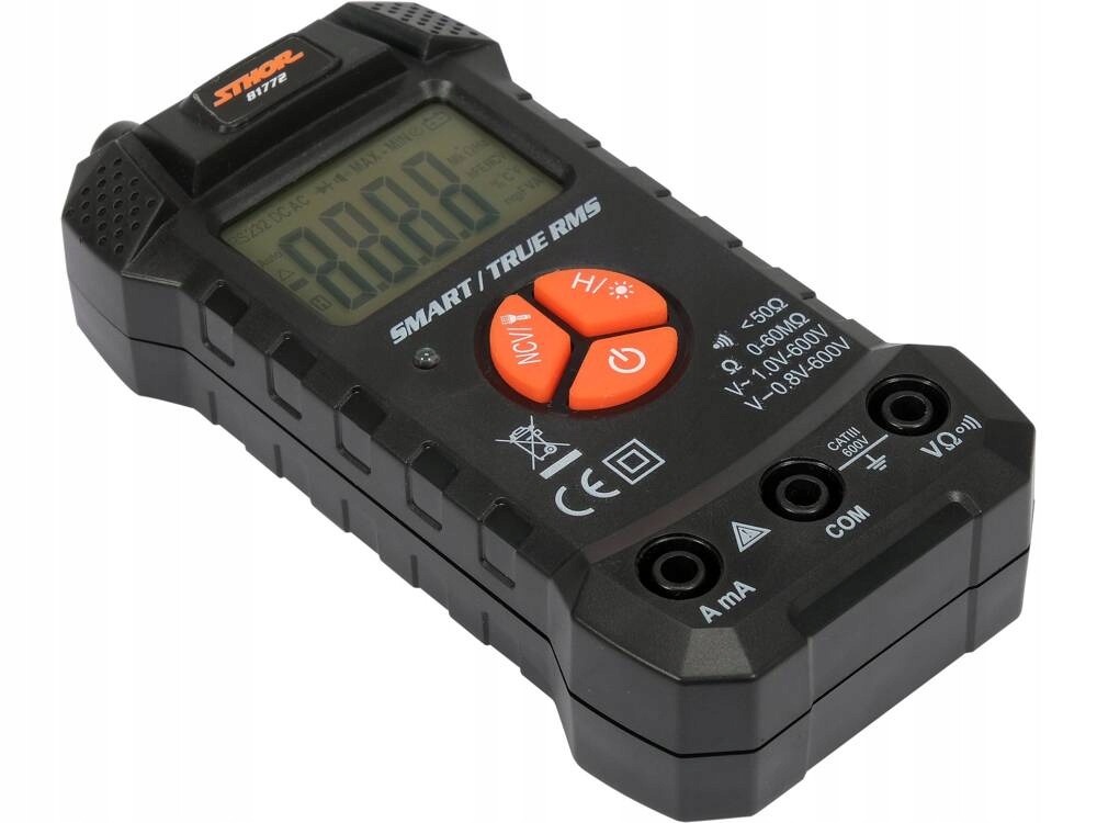 MIERNIK AUTOMATYCZNY SMART CYFROWY UNIWERSALNY TRUE RMS STHOR