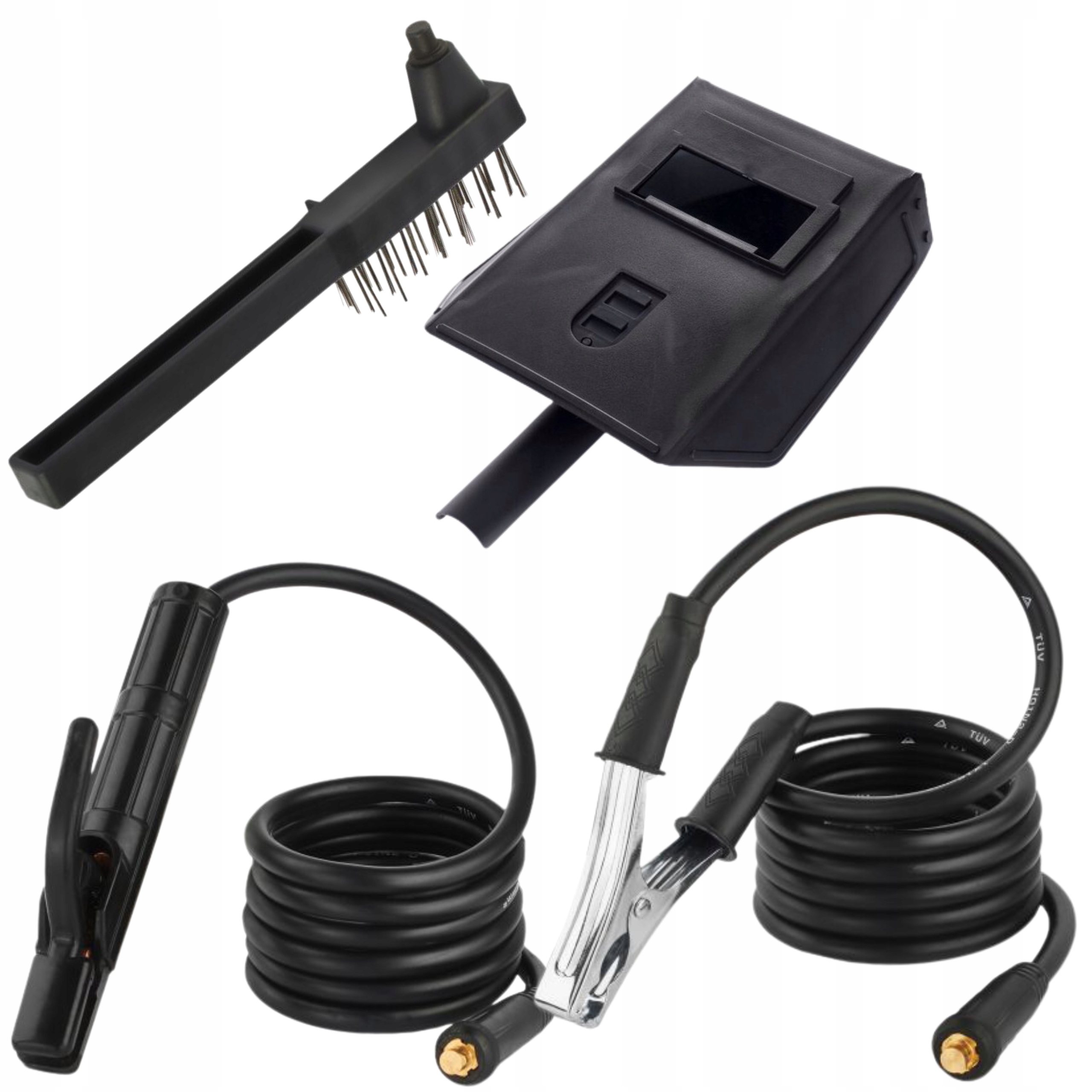 KRAFT&DELE SPAWARKA INWERTOROWA MMA IGBT LIFT TIG LCD 20-330A KD1878