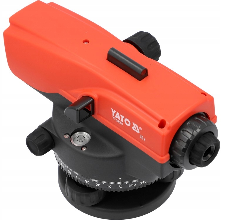 YATO ZESTAW NIWELATOR BUDOWLANY GEODEZYJNY 110m 32X IP66 + 5M ŁATA + STATYW