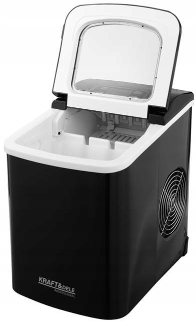 KRAFT&DELE KOMPAKTOWA KOSTKARKA DO LODU 110W ZBIORNIK 2L 220V KD4123