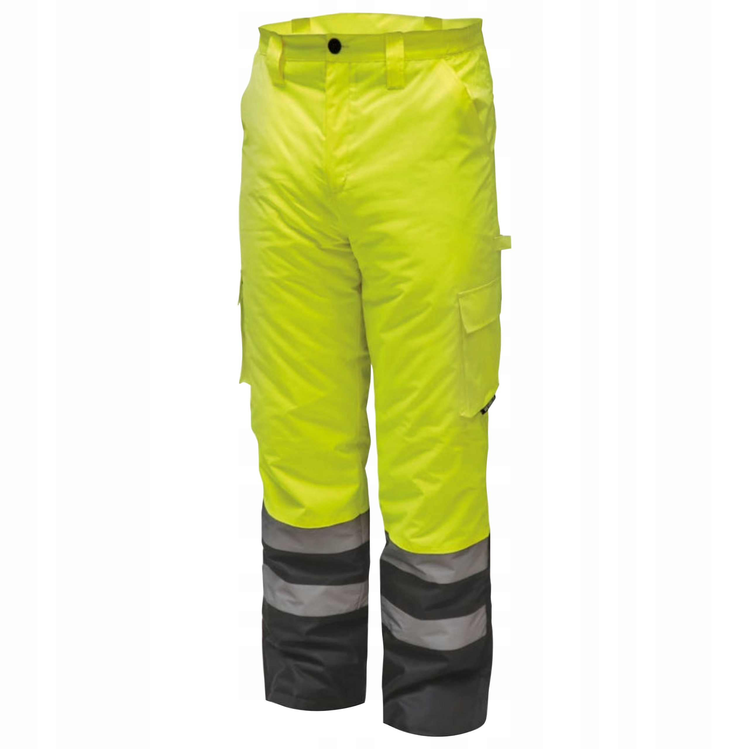 DEDRA SPODNIE OCHRONNE ODBLASKOWE ŻÓŁTE CE DO PASA BH80SP1 R. XXXL/60