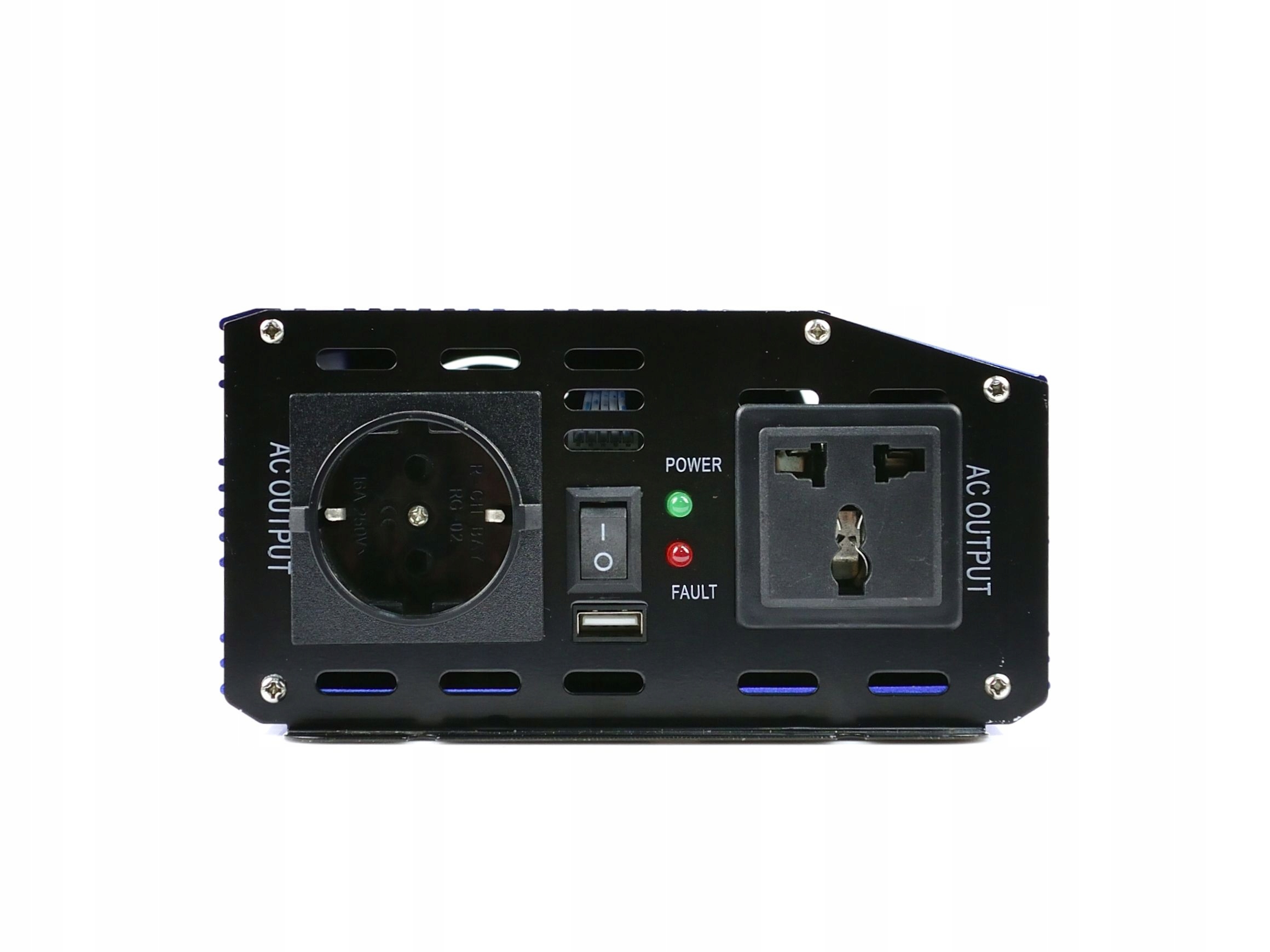 PRZETWORNICA NAPIĘCIA 24V / 230V 1000/2000W SINUS