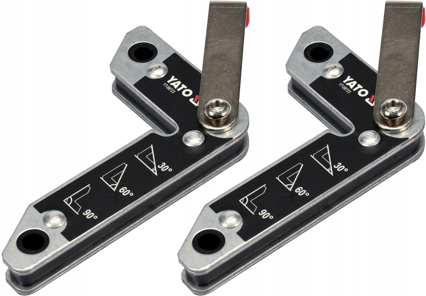 YATO YT-08723 MAGNETYCZNE UCHWYTY SPAWALNICZE 2szt
