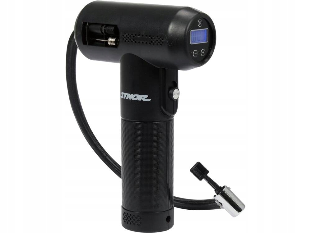 STHOR MINI KOMPRESOR SAMOCHODOWY 100PSI 25L/MIN BEZPRZEWODOWY LED POMPKA