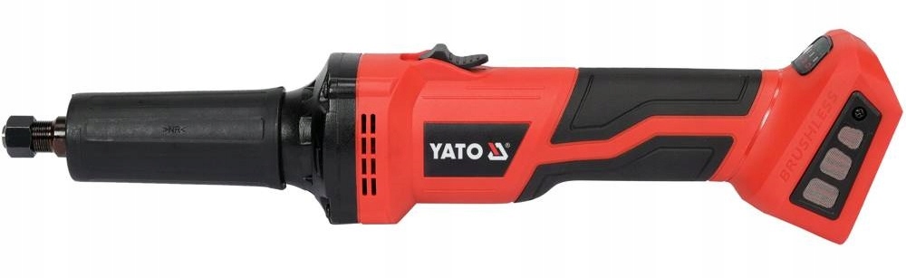 YATO SZLIFIERKA PROSTA BEZSZCZOTKOWA 18V 6mm +4Ah