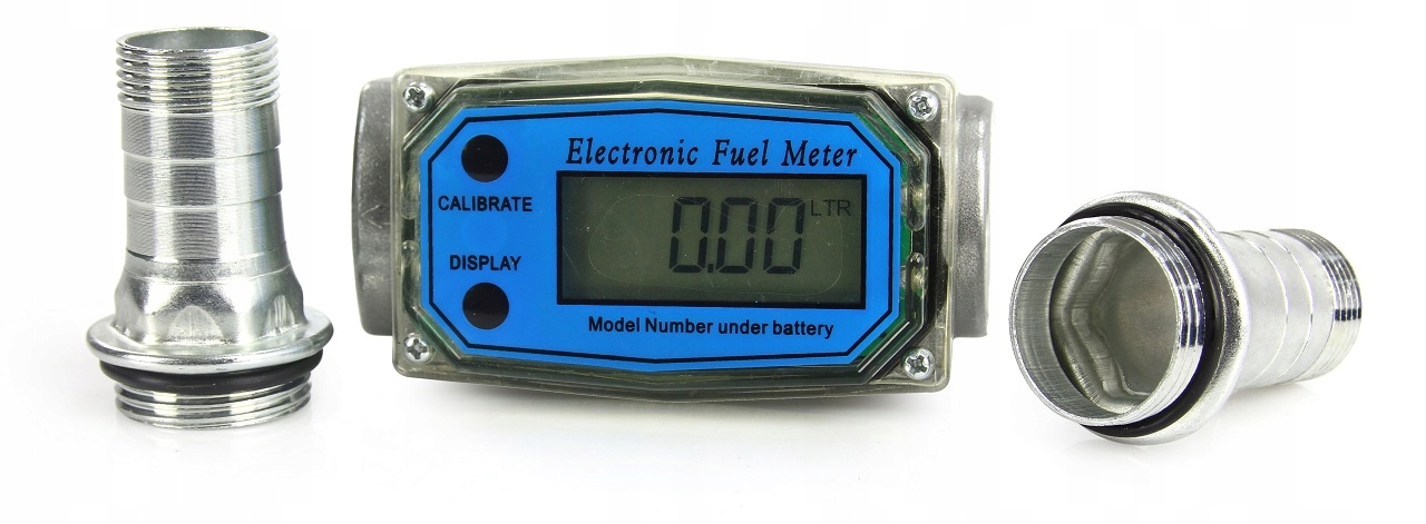 CYFROWY PRZEPŁYWOMIERZ TURBINOWY LICZNIK PRZEPŁYWU DO PALIWA OLEJU CZUJNIK
