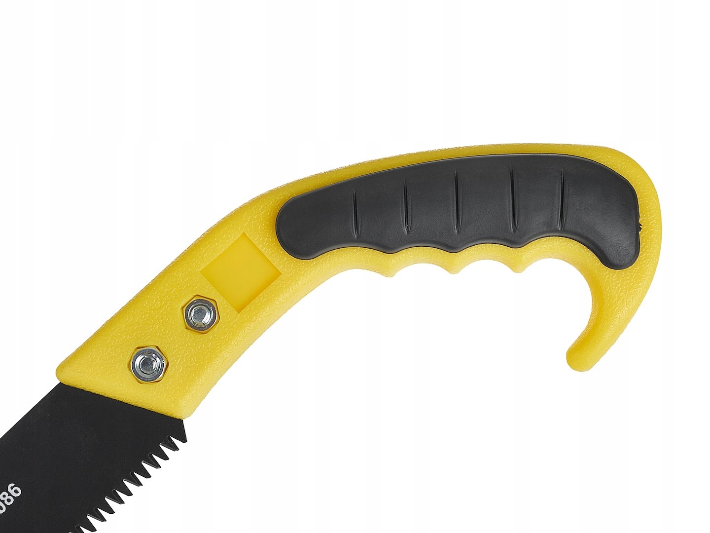 PIŁA RĘCZNA DO CIĘCIA DREWNA GAŁĘZI PROSTA 30CM KABURA POWŁOKA PTFE 54HRC