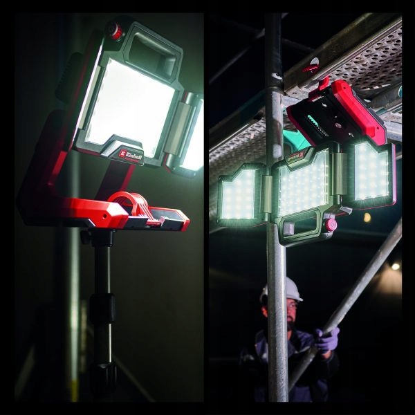 LAMPA AKUMULATOROWA 18V 60 LED 5700K TP-CL 18/3000 Li – Solo EINHELL