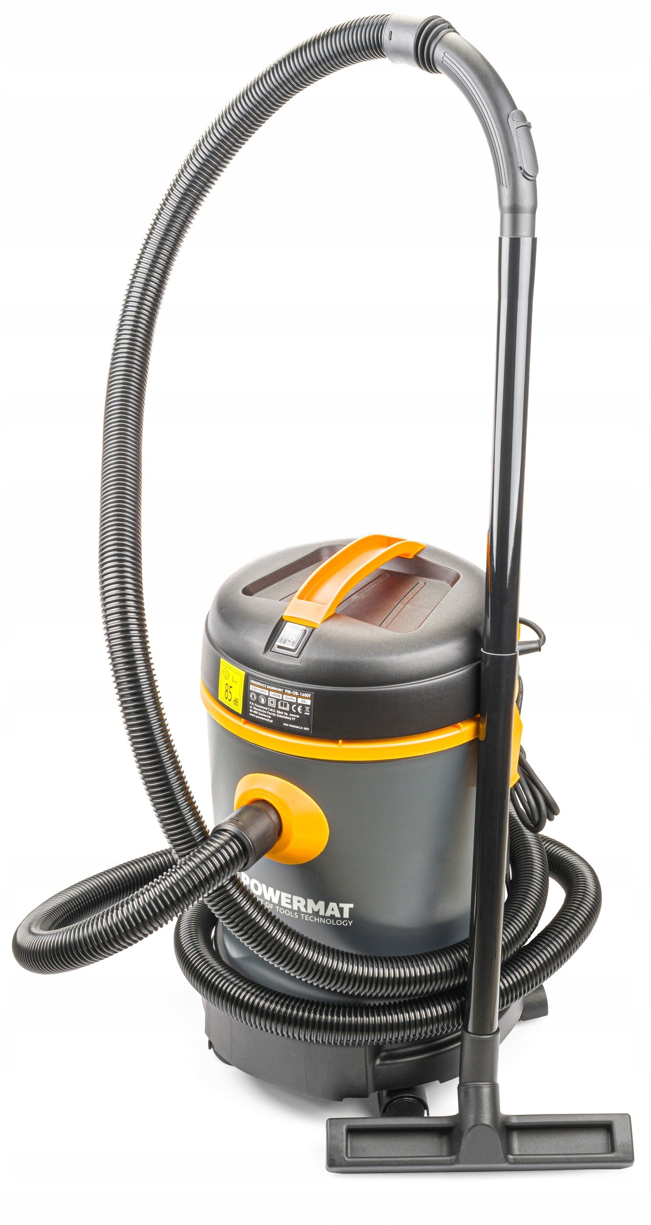 ODKURZACZ WIELOFUNKCYJNY BASENOWY OGRODOWY DO OCZKA 1600W 25L + OSPRZĘT