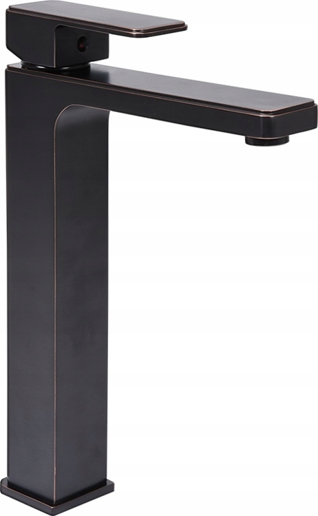 FALA75815 BATERIA UMYWALKOWA STOJĄCA WYSOKA RETRO BLACK 3 ZESTAW DO MONTAŻU